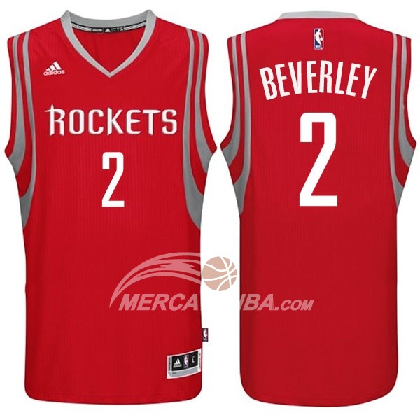 Maglia NBA Beverley Houston Rockets Rojo